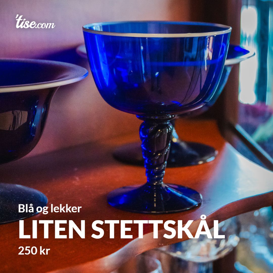 Liten stettskål