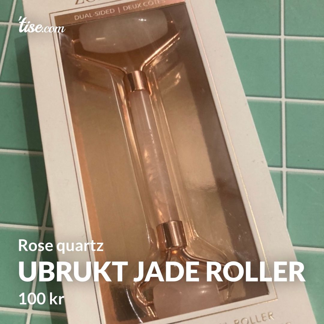 Ubrukt jade roller