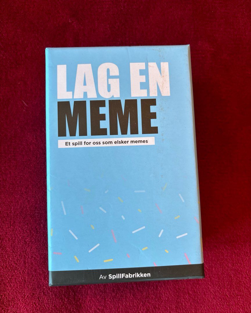 Lag en MEME