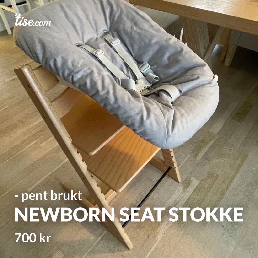 Newborn seat stokke