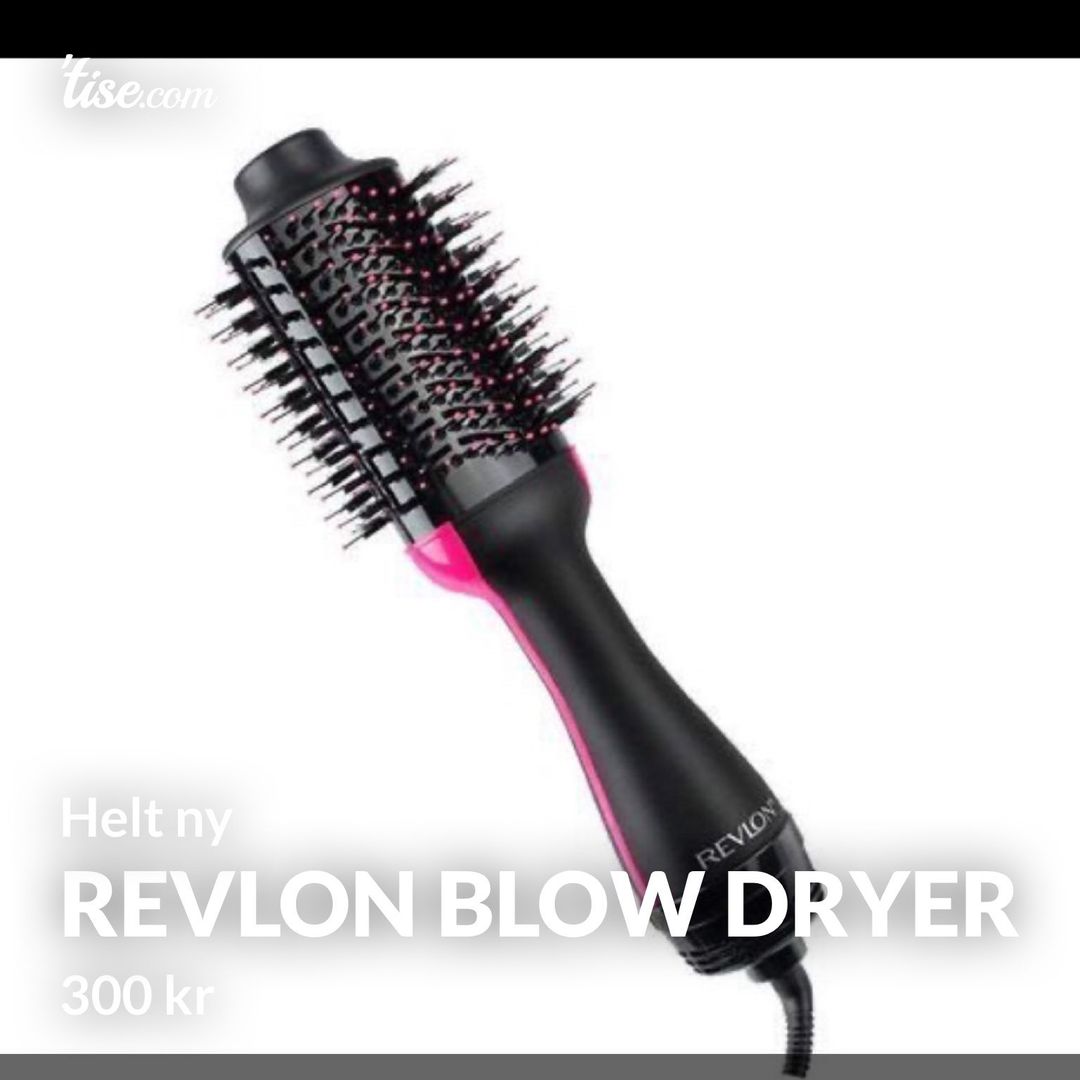 Revlon blow dryer