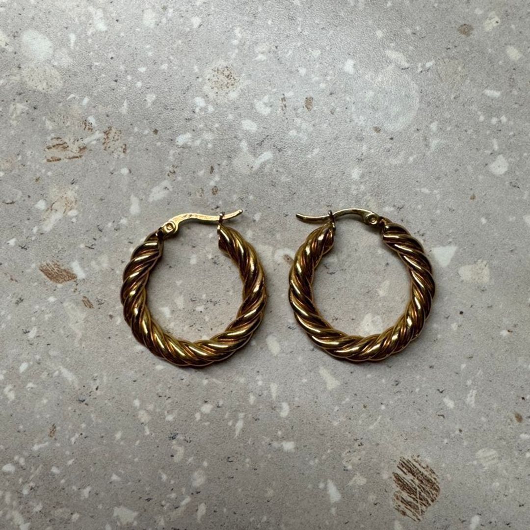 Hoop earrings