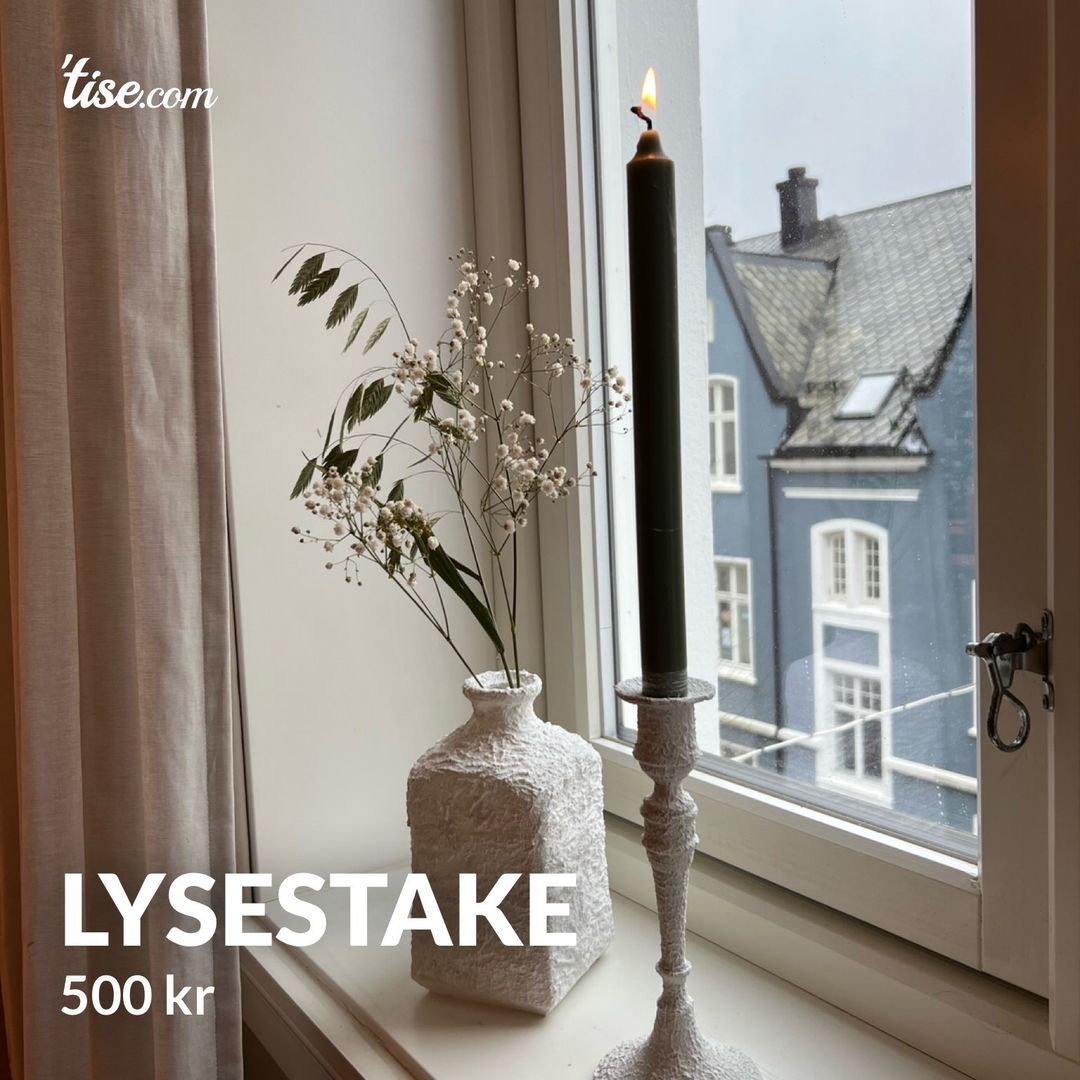 Lysestake