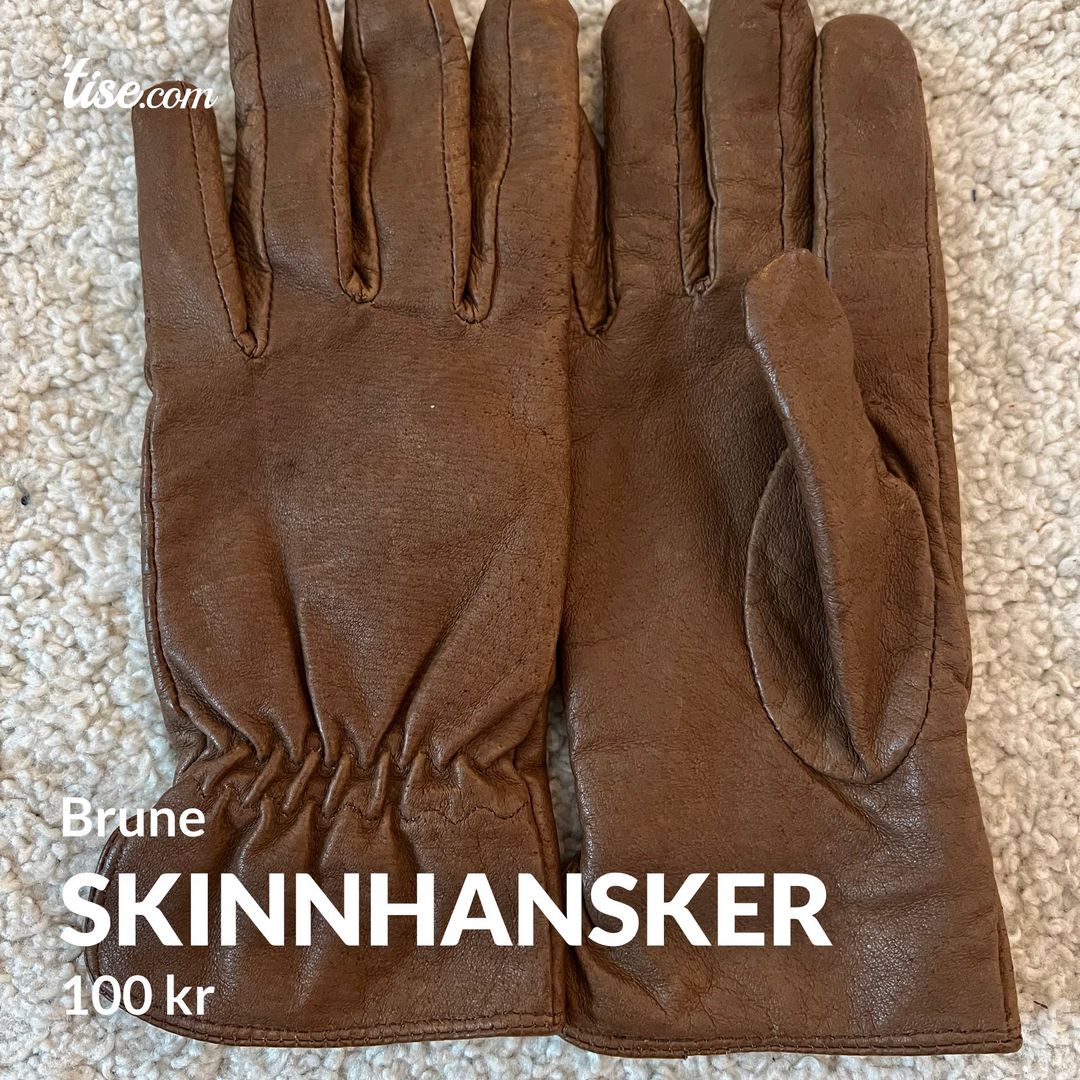 Skinnhansker