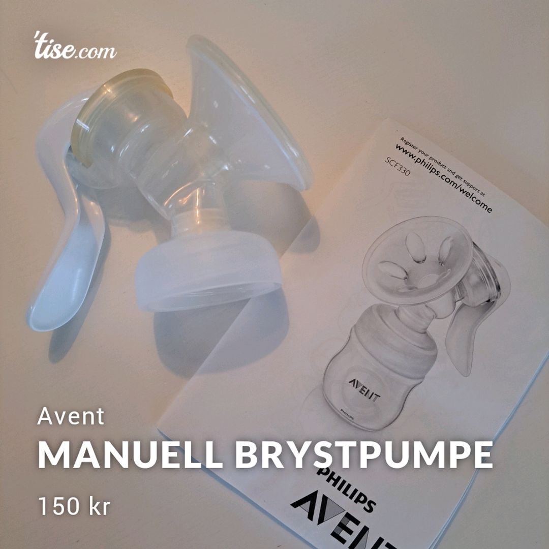 Manuell Brystpumpe