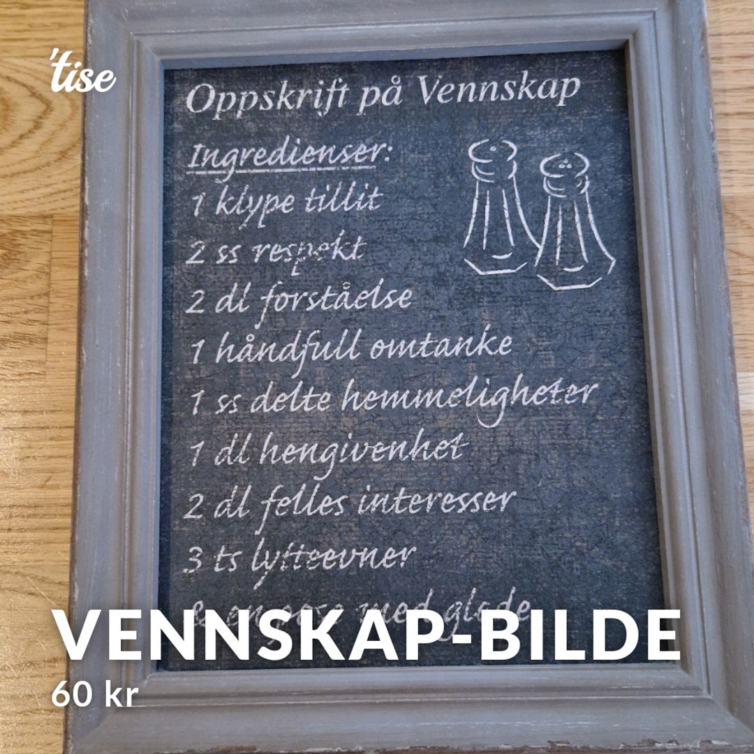 Vennskap-bilde