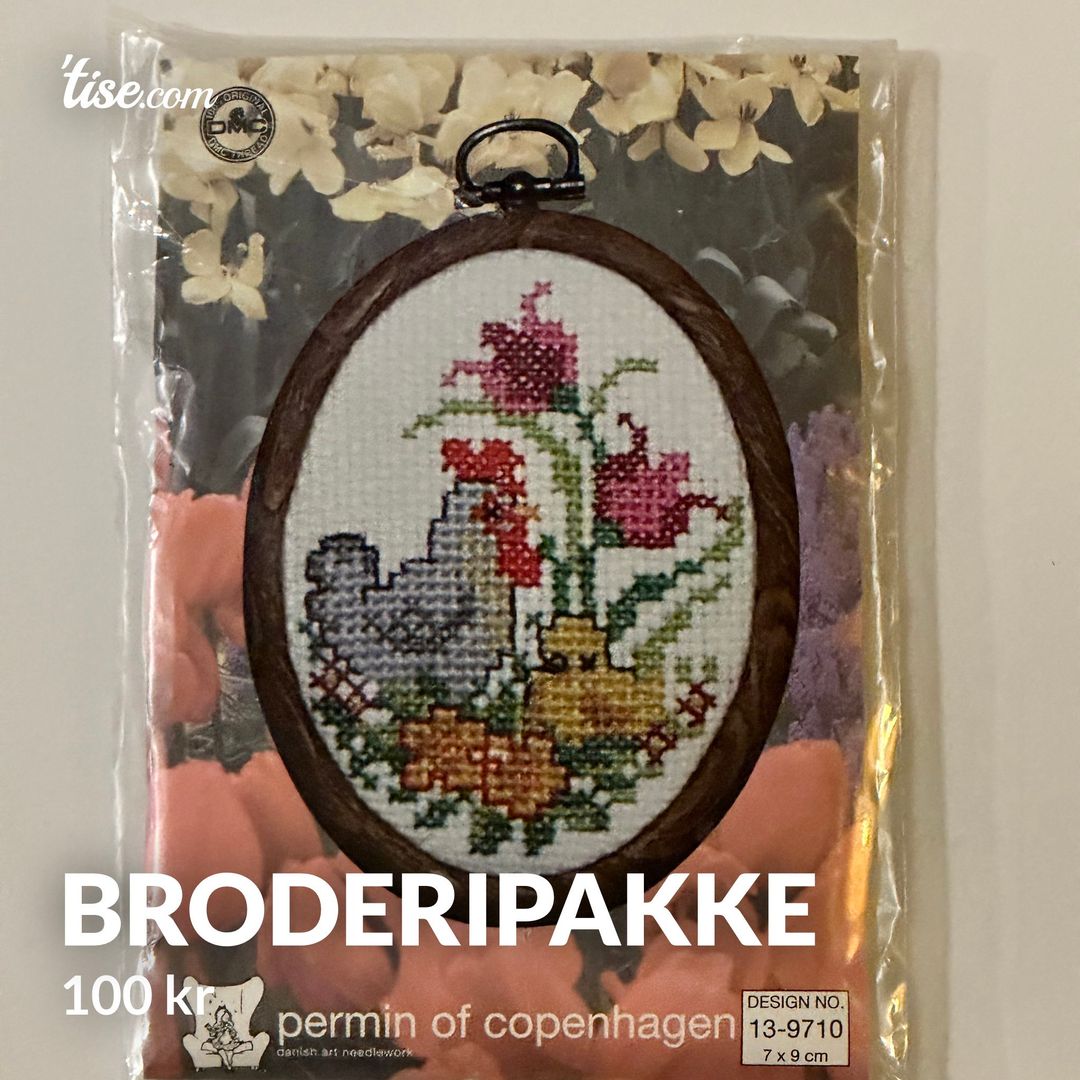 Broderipakke