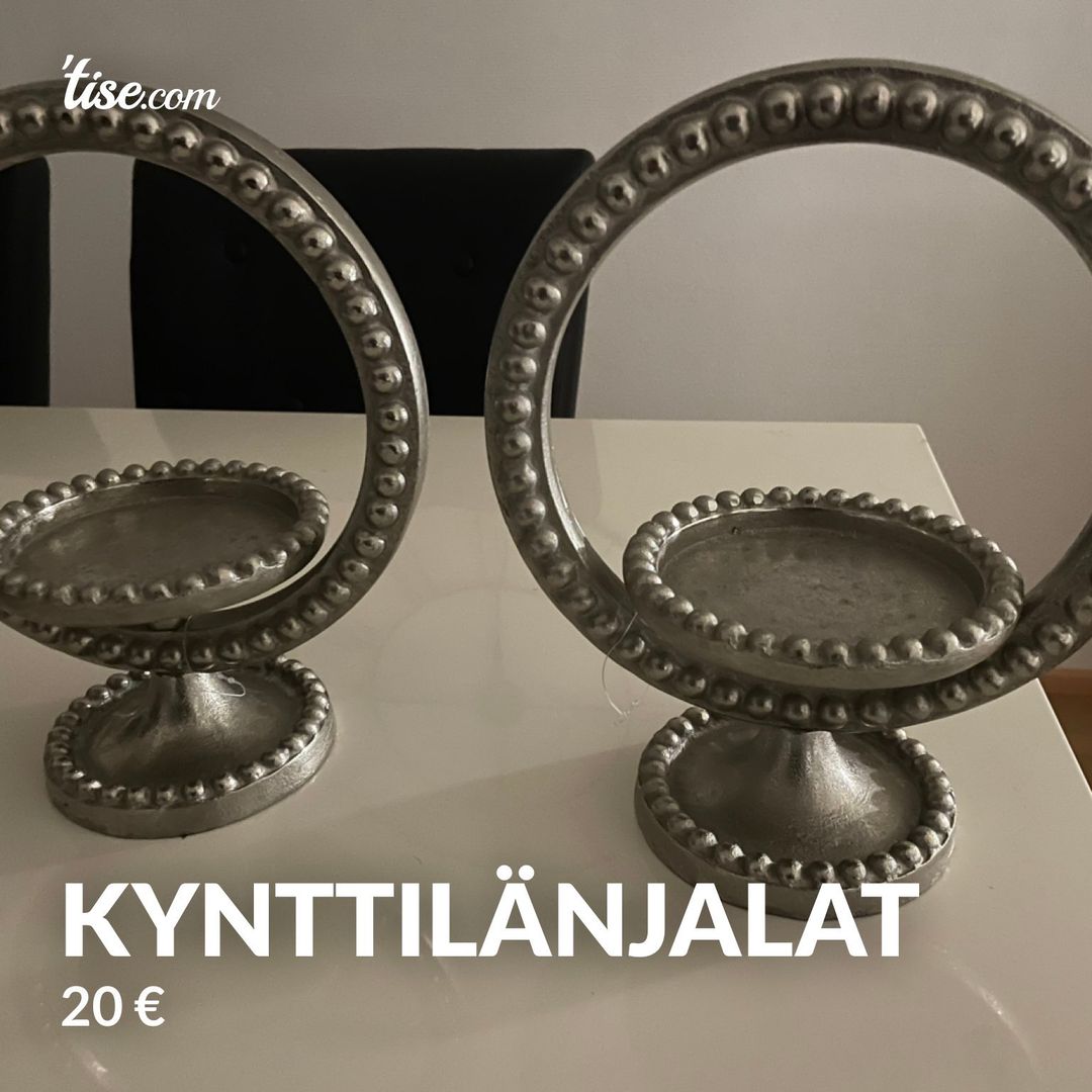 Kynttilänjalat