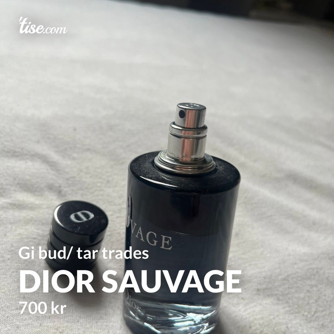 Dior sauvage