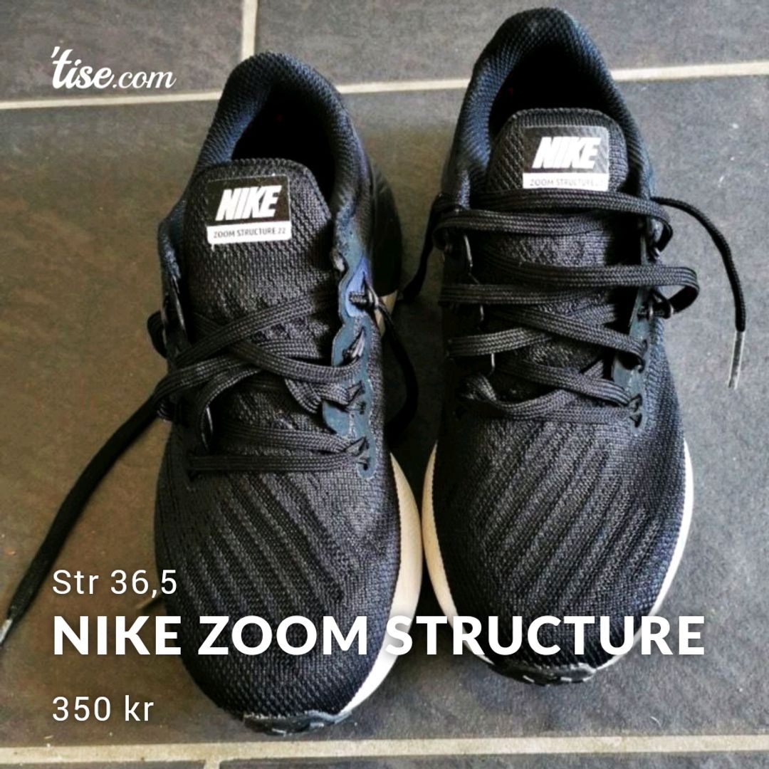 Nike zoom structure