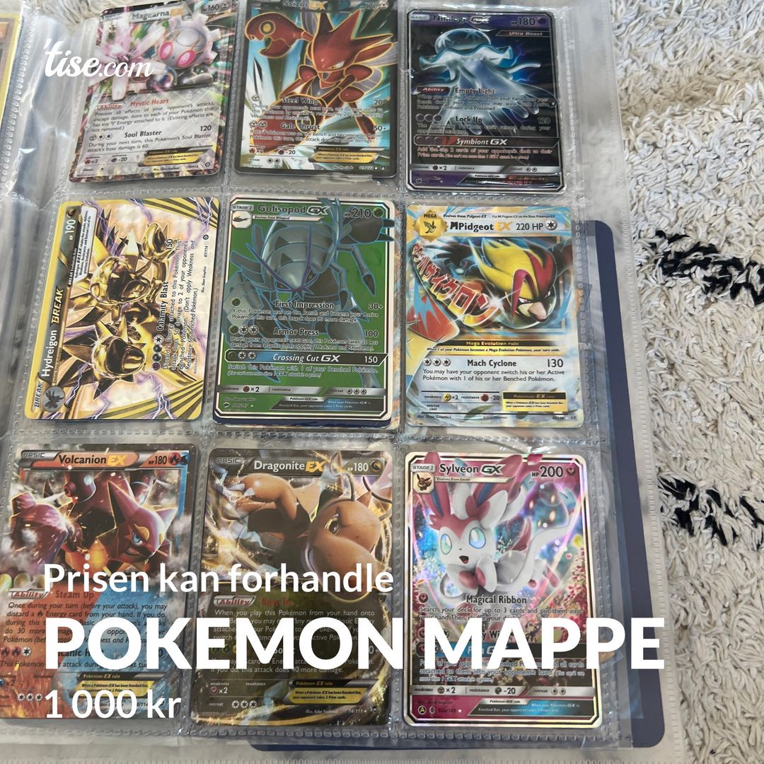 Pokemon mappe