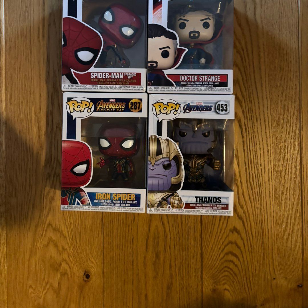 Marvel funko pop