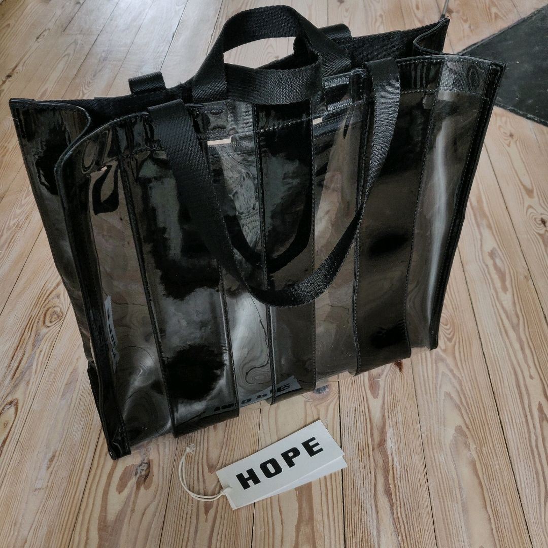 Glossy Vinyl Bag