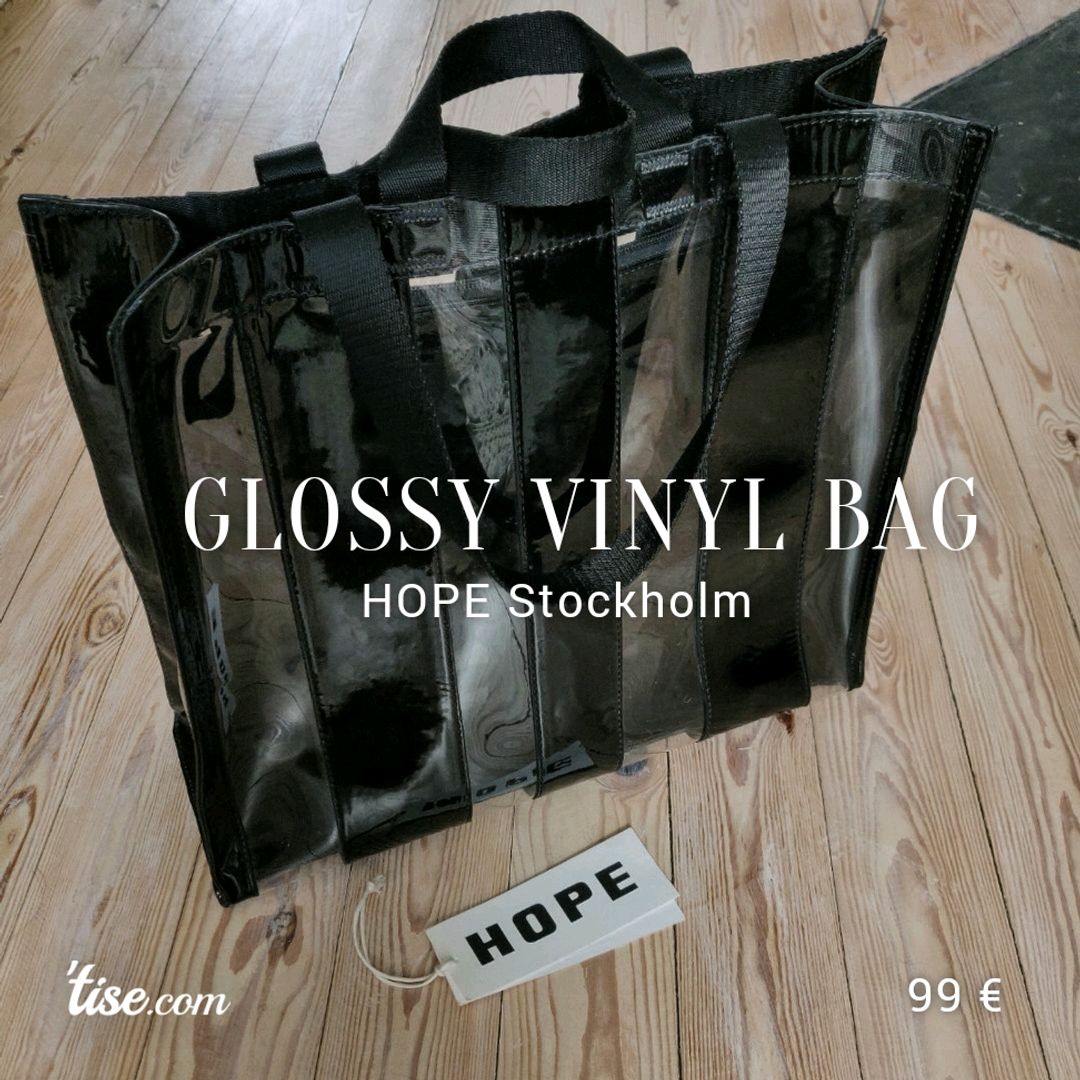 Glossy Vinyl Bag