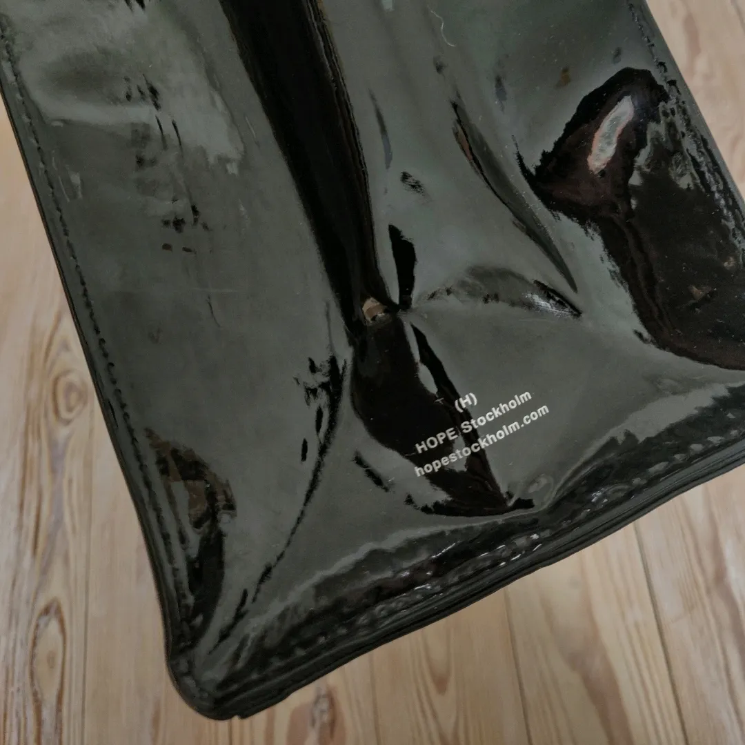 Glossy Vinyl Bag