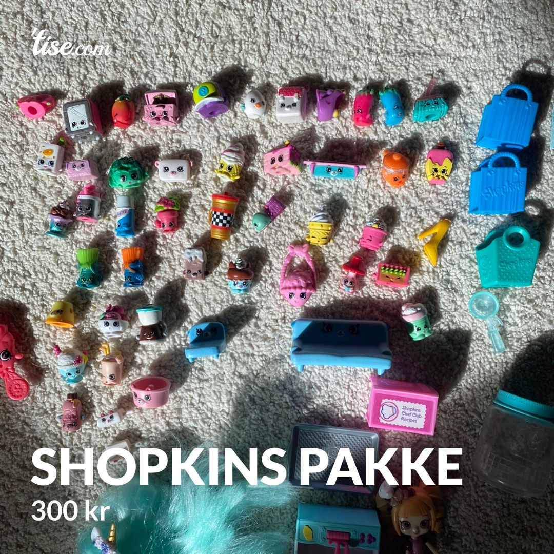 Shopkins pakke