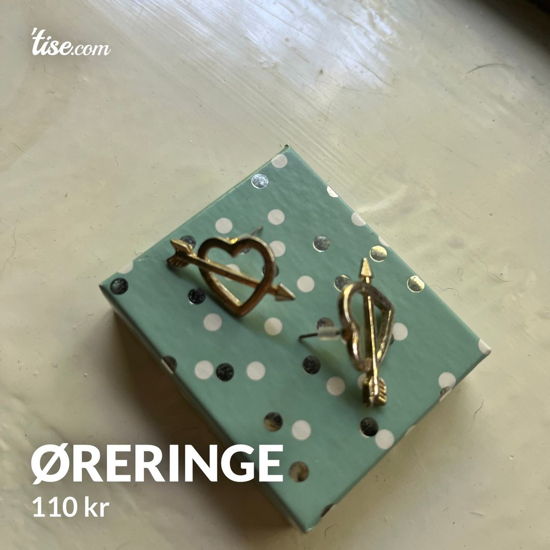 Øreringe