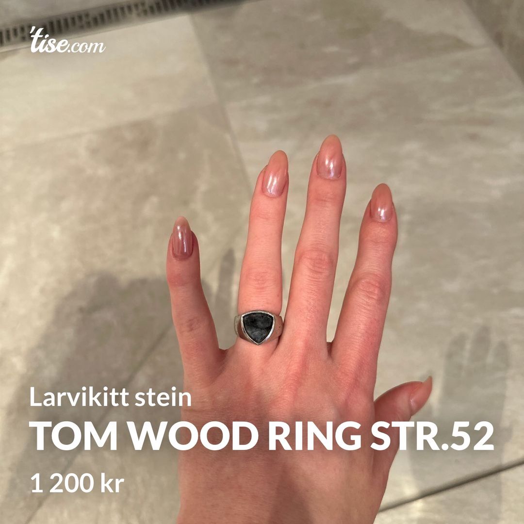 Tom wood ring str.52