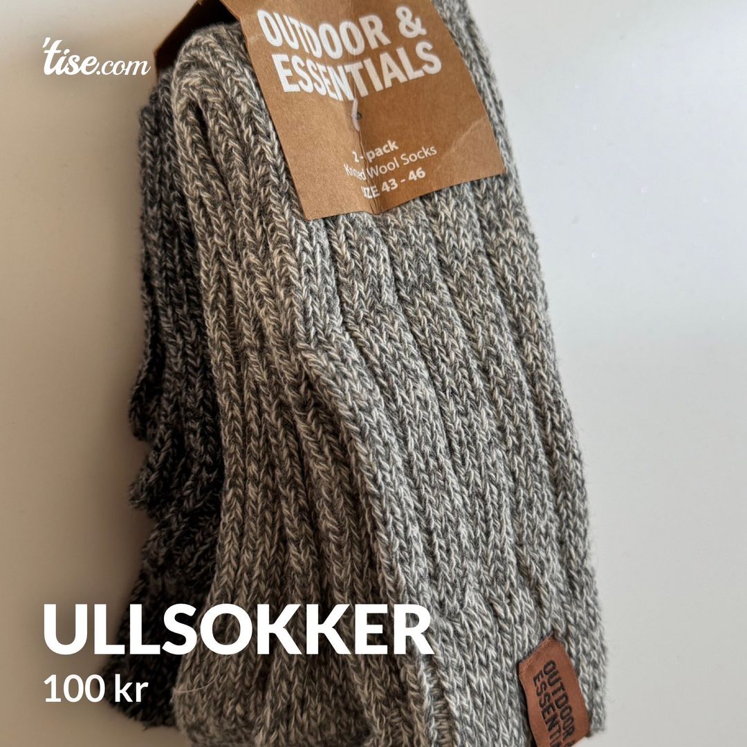 Ullsokker