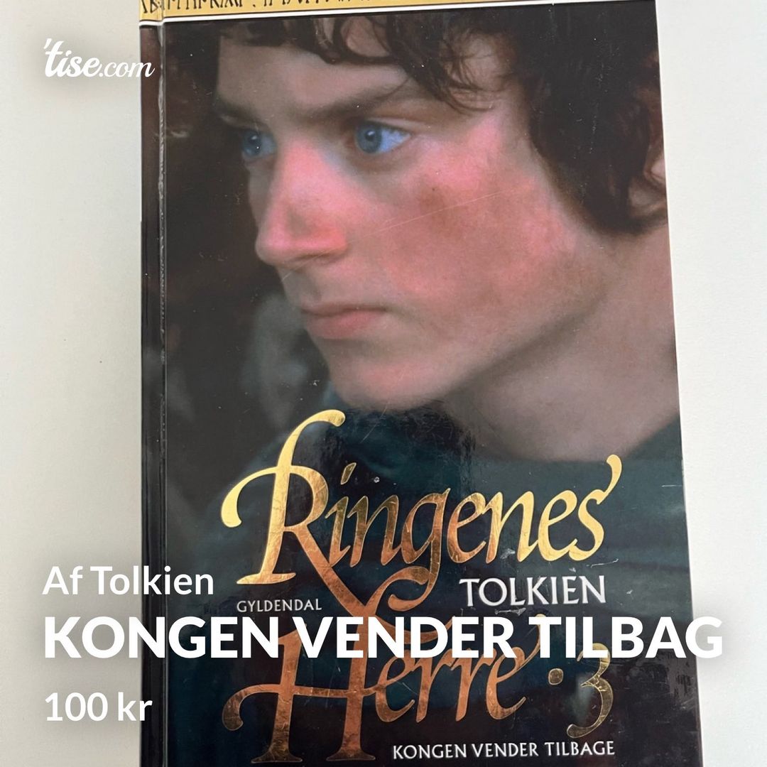 Kongen vender tilbag