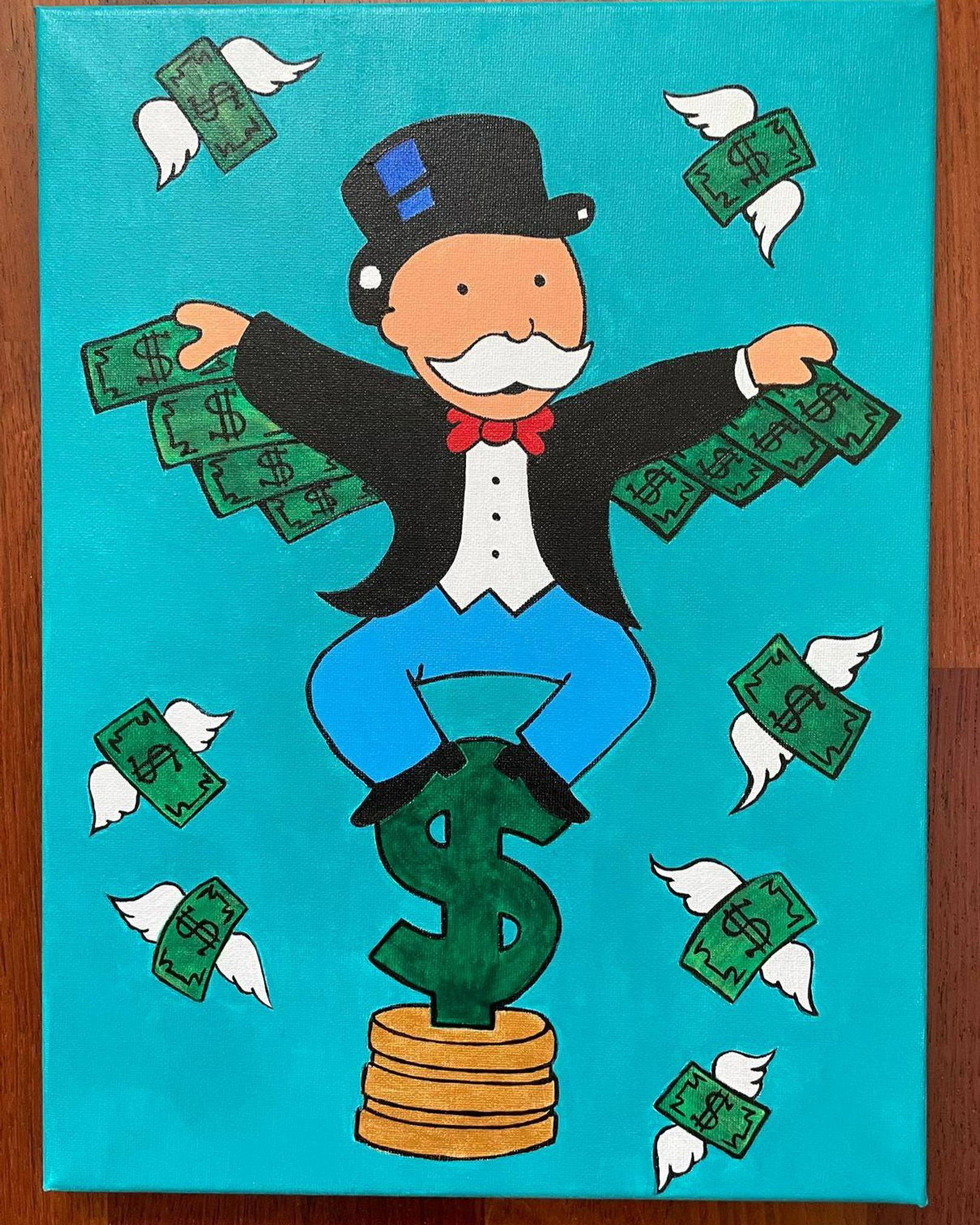 Monopoly guy