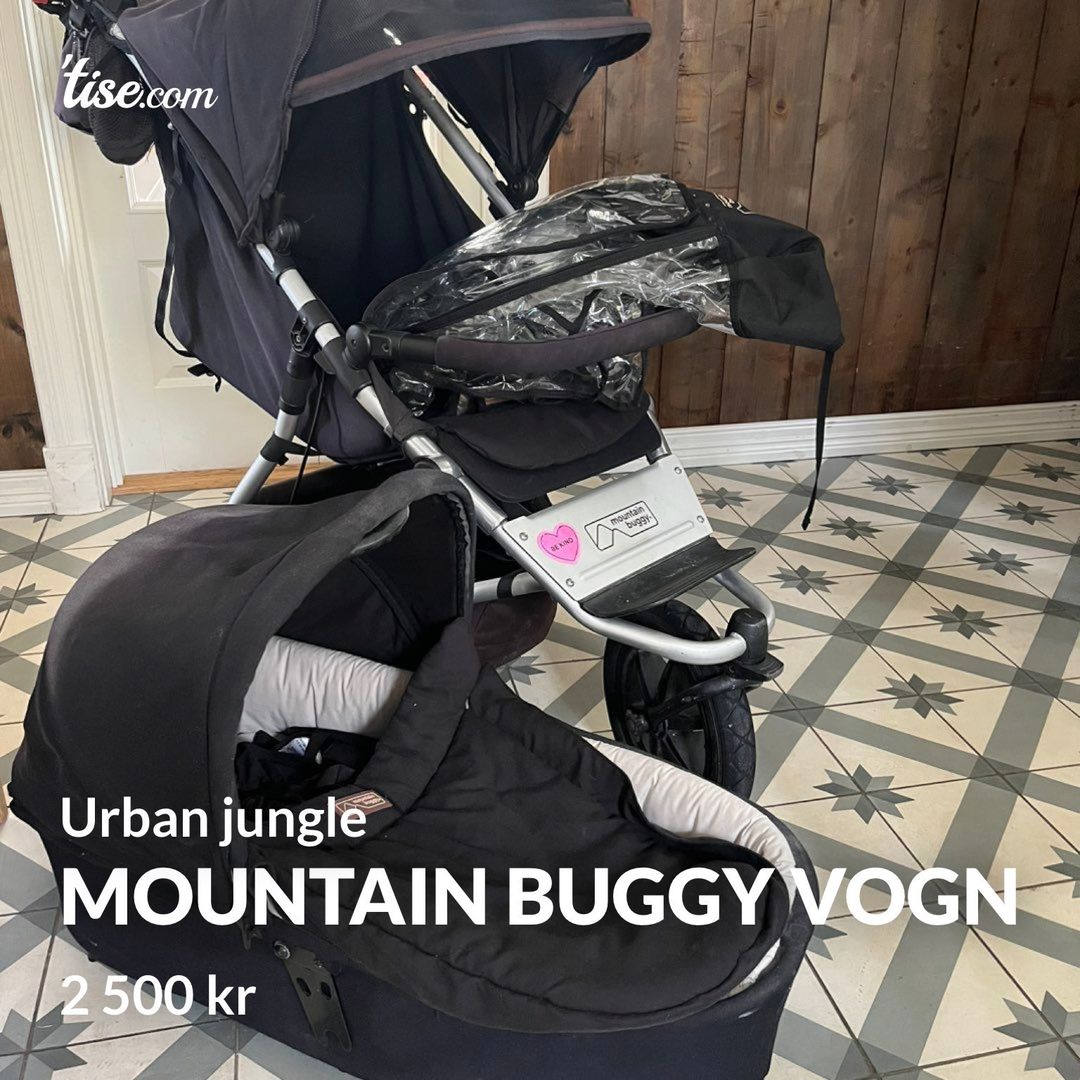 Mountain buggy vogn