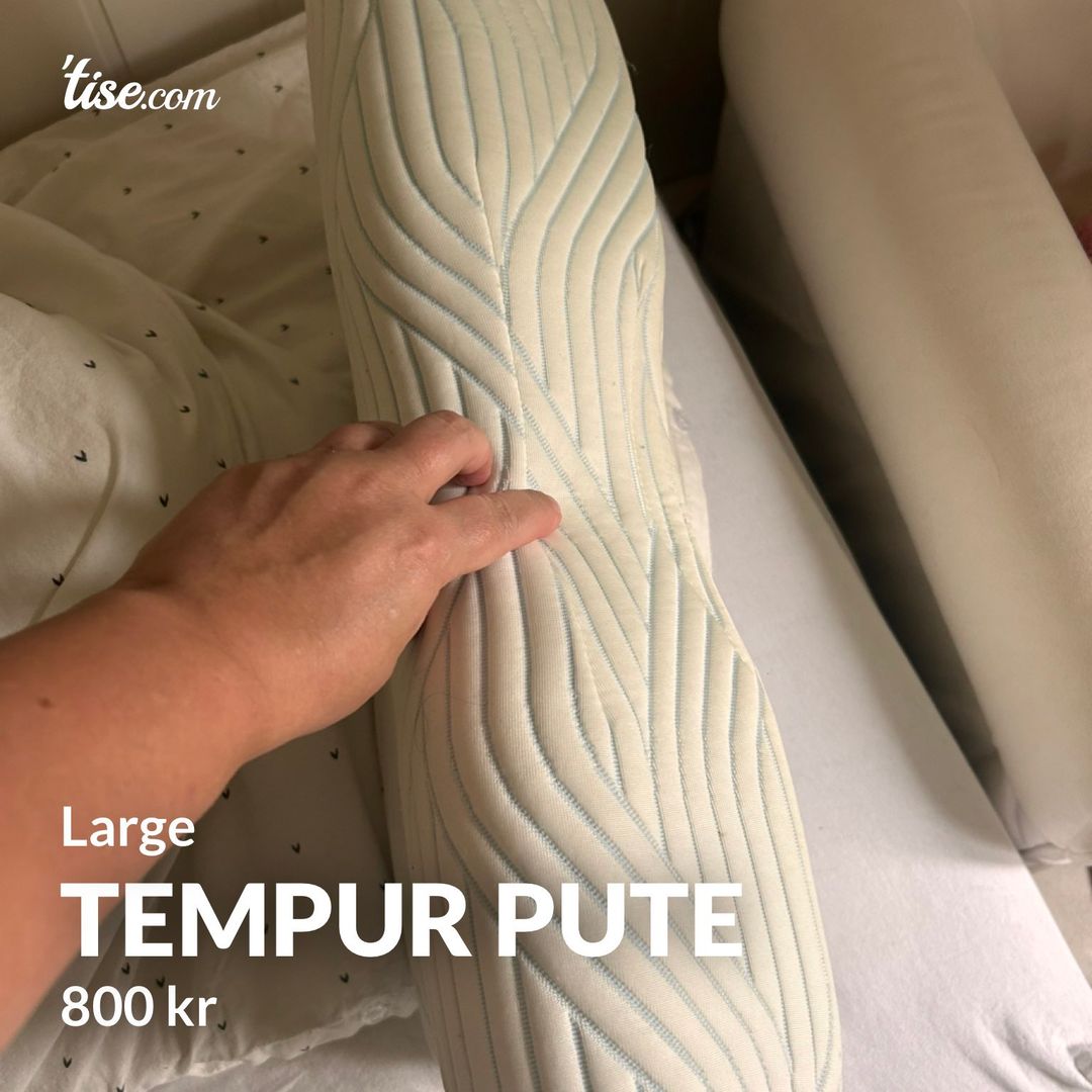 Tempur pute