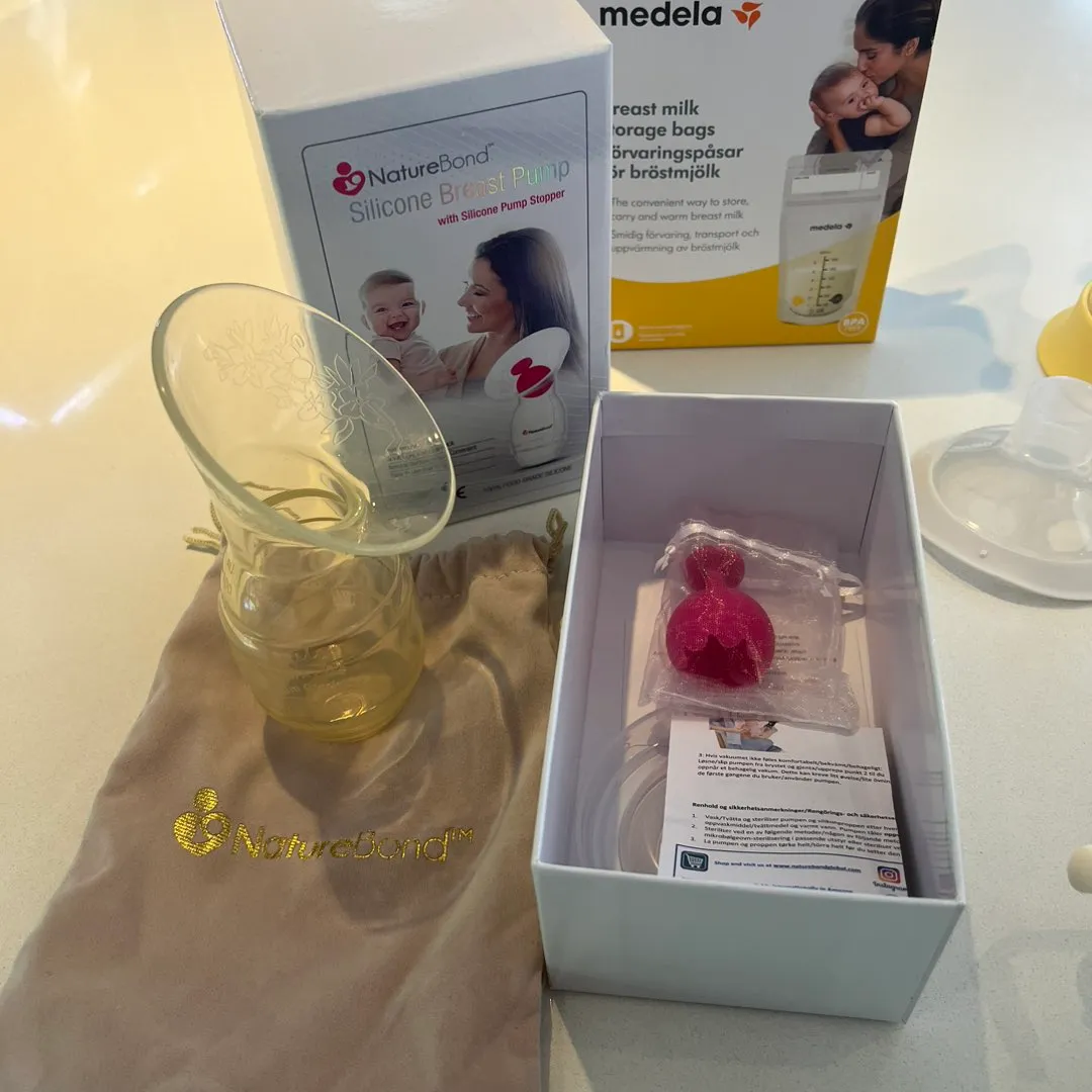 Medela dobbel pumpe