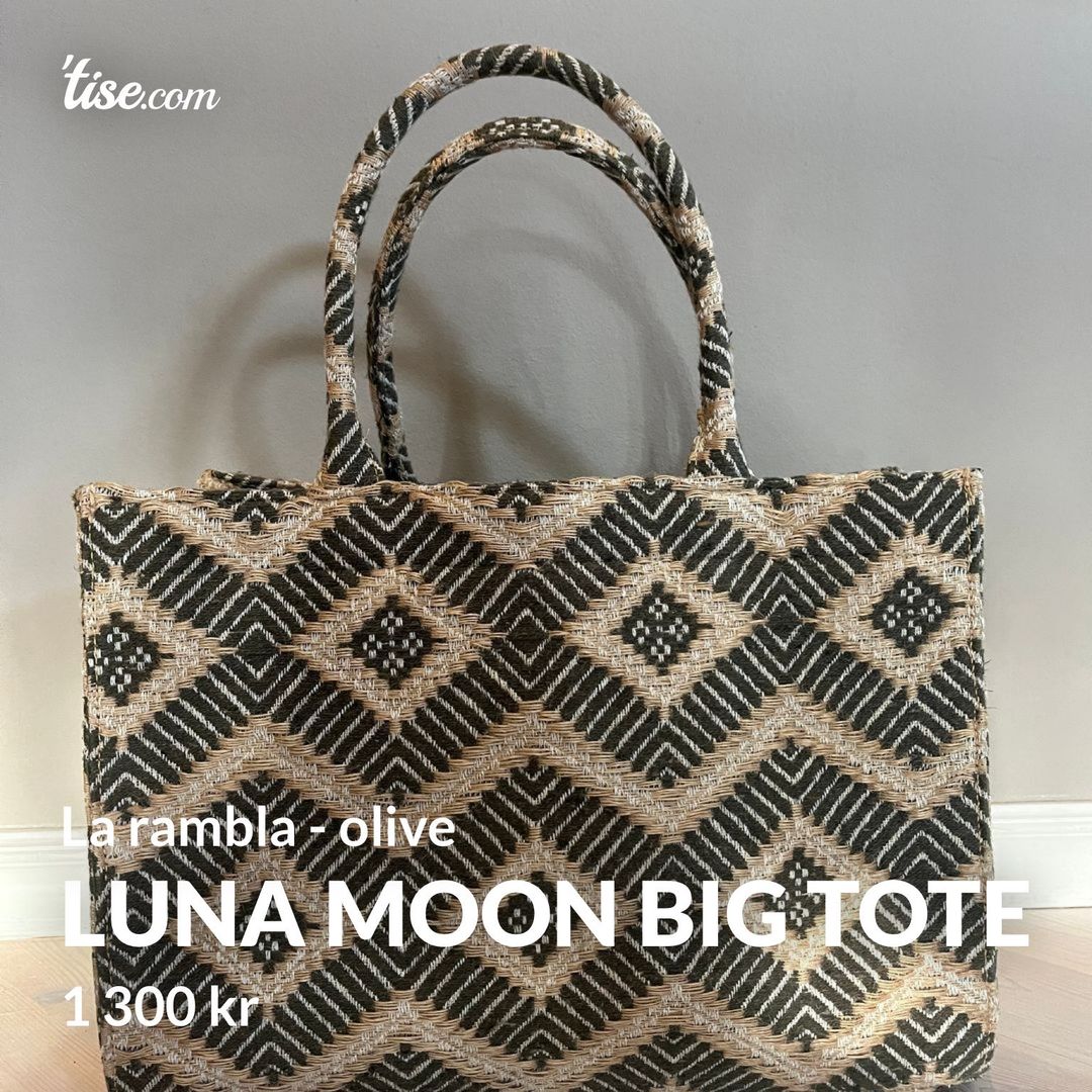 Luna moon big tote