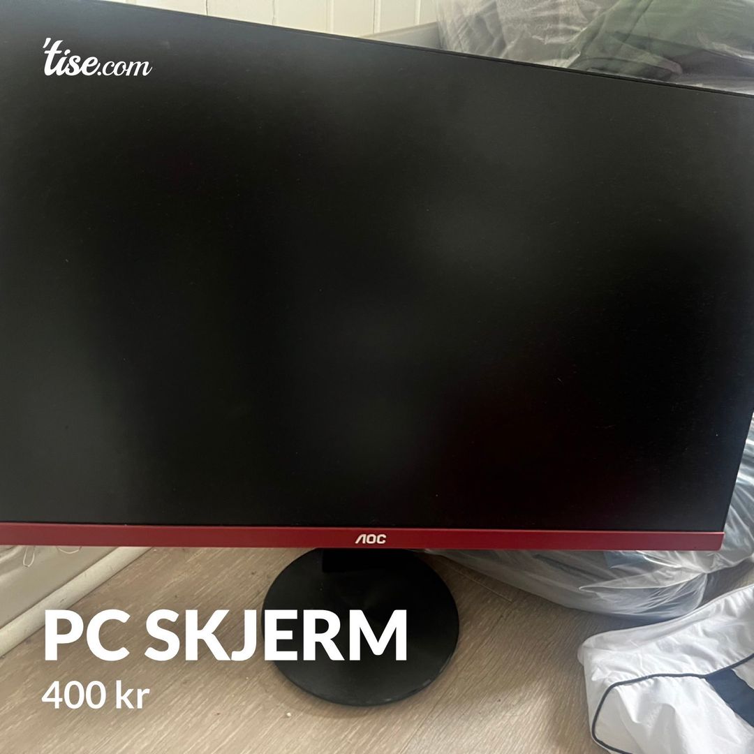 Pc skjerm