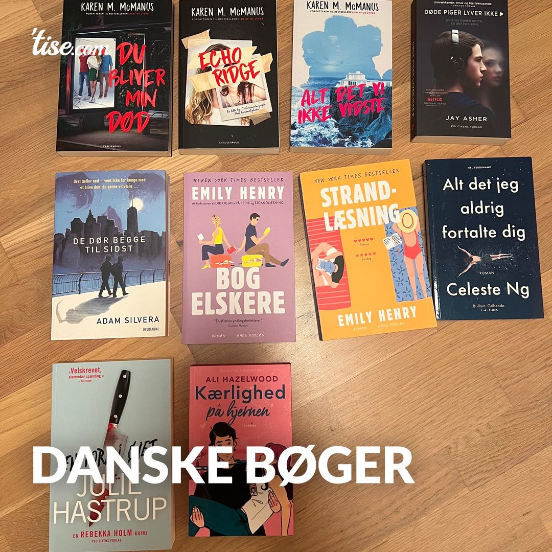 Danske bøger