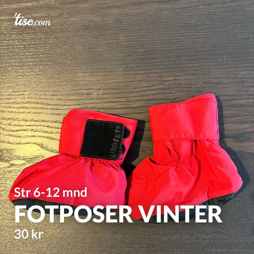 Fotposer vinter