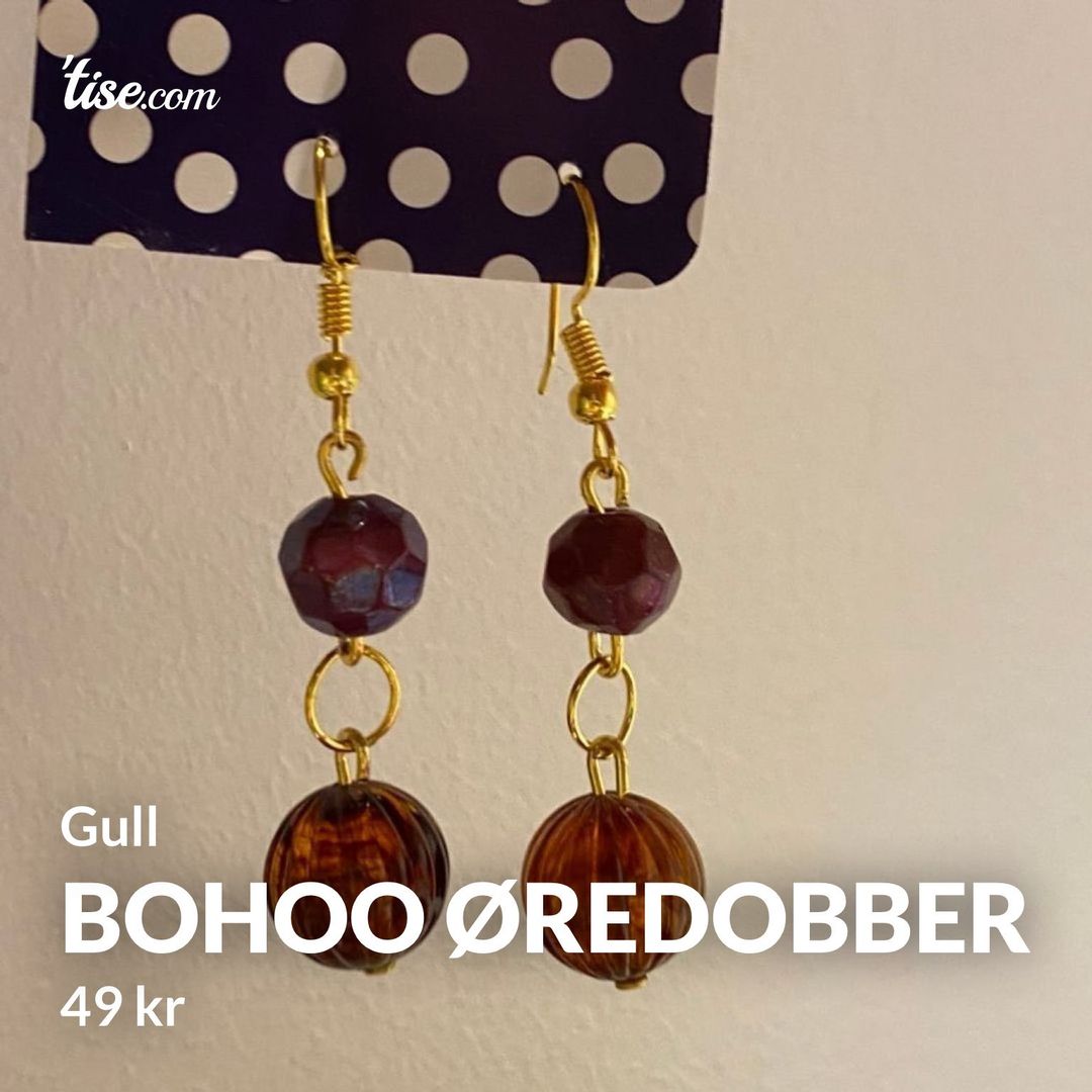 Bohoo øredobber