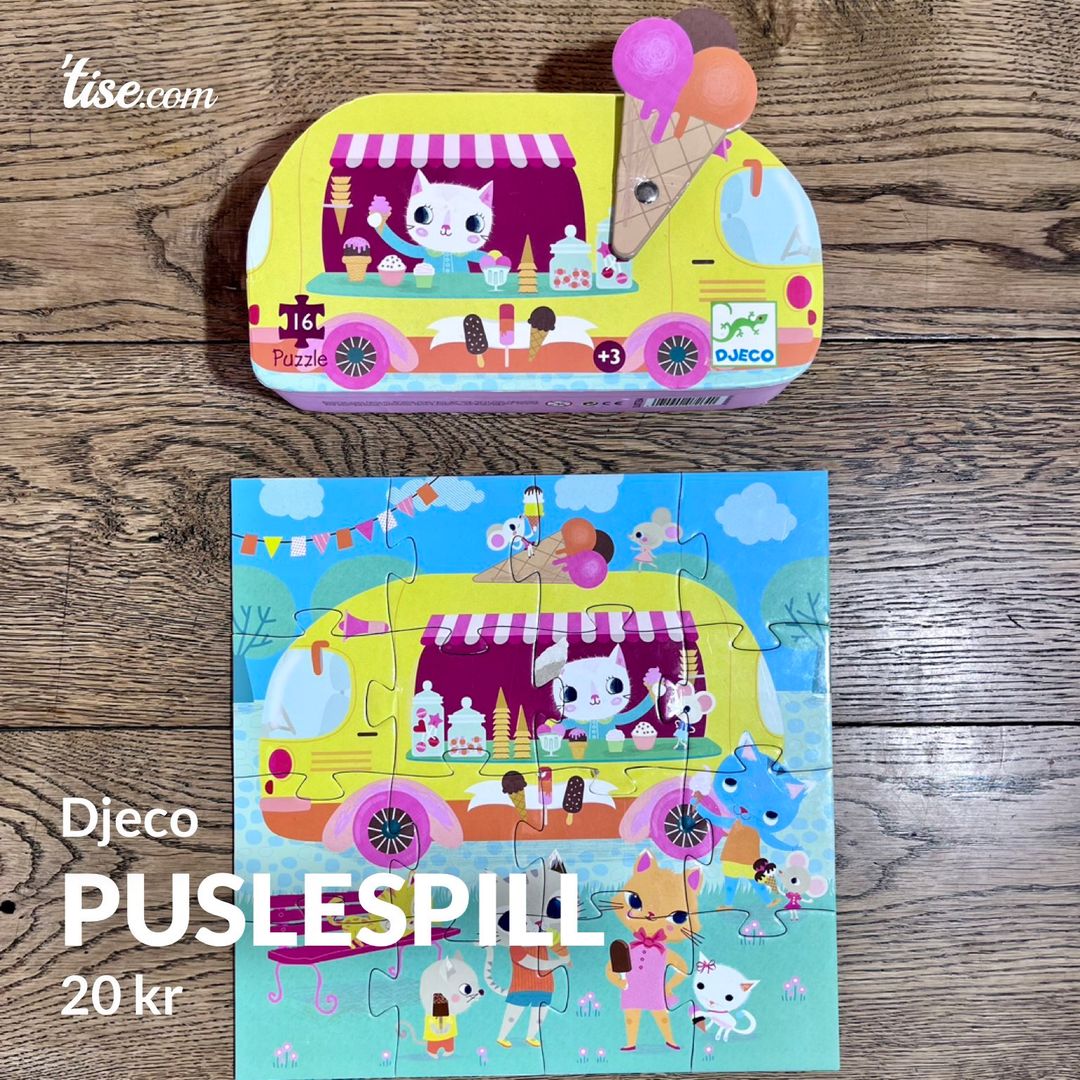 Puslespill