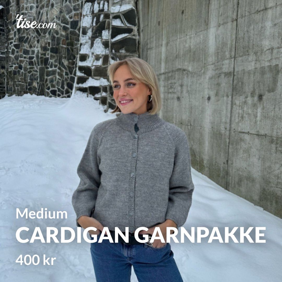 Cardigan garnpakke