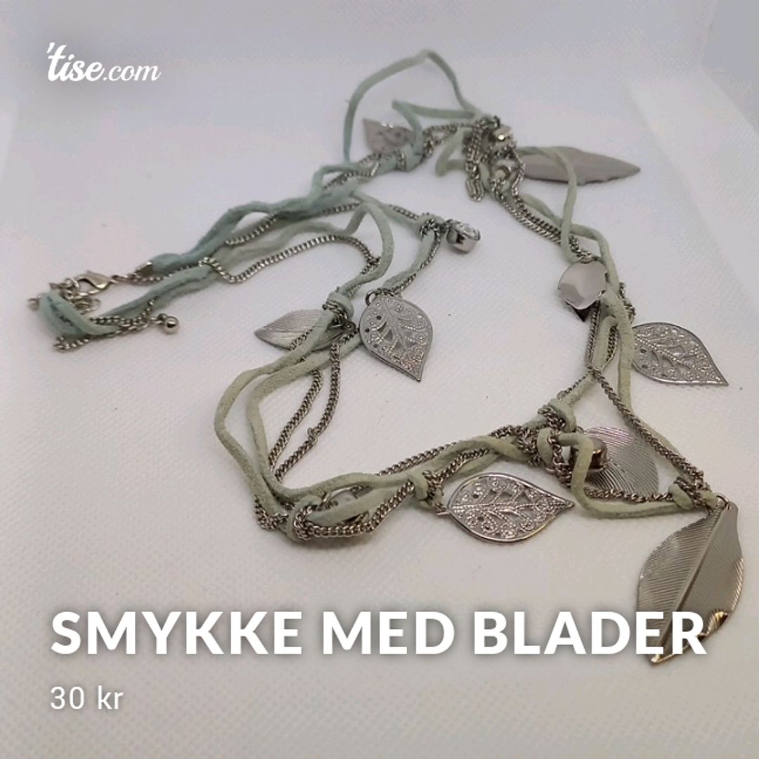 Smykke Med Blader