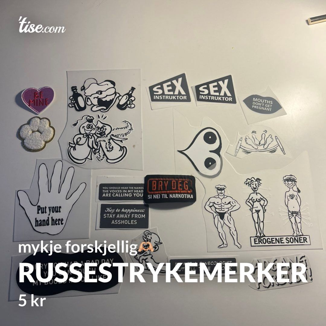 Russestrykemerker