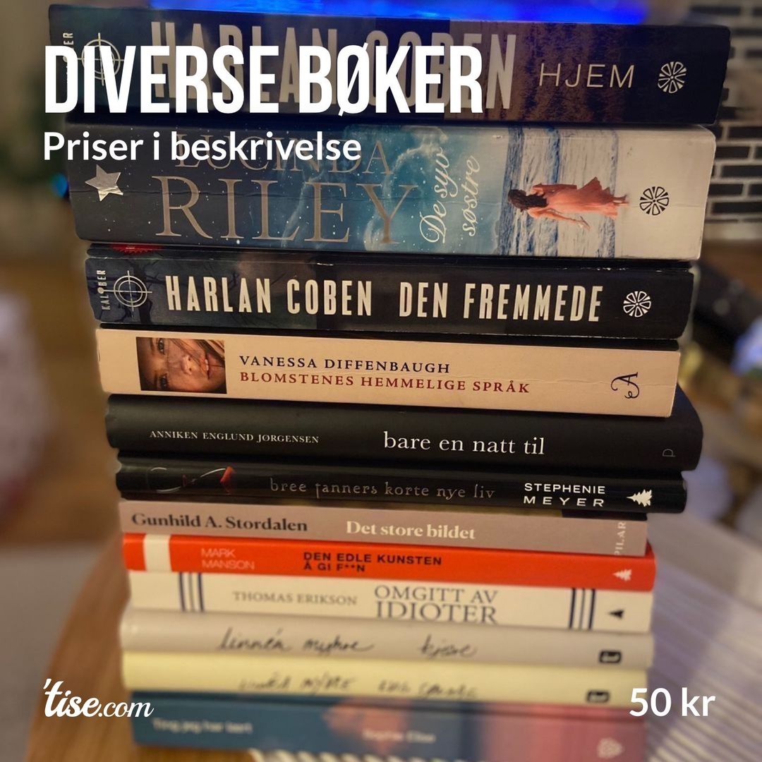 Diverse Bøker