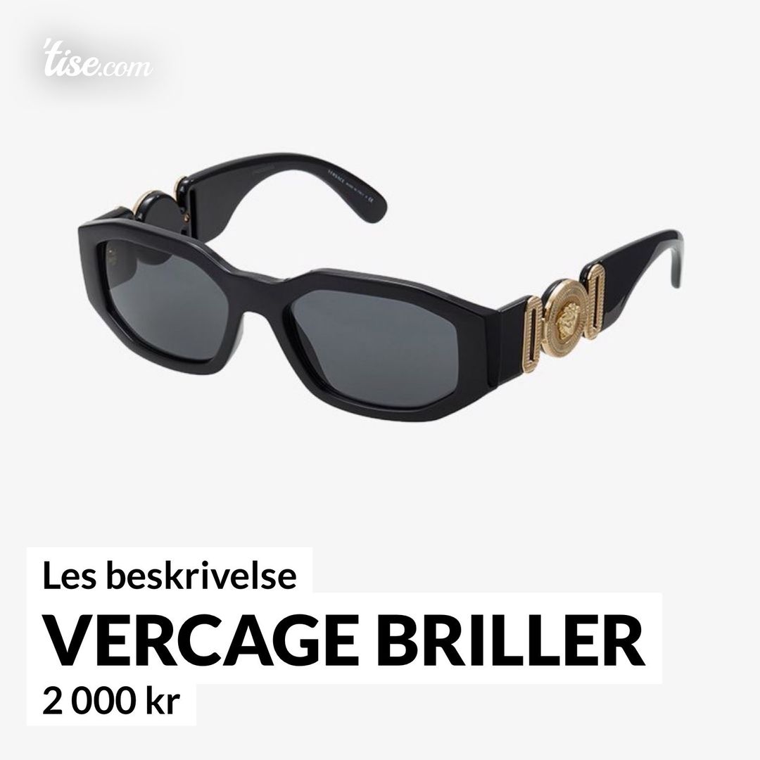 Vercage Briller