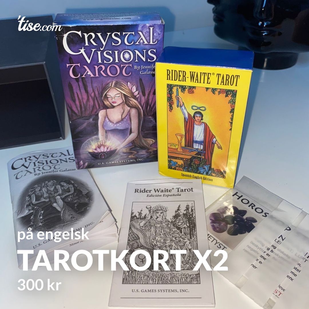 tarotkort x2