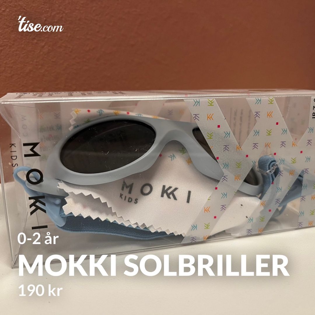 Mokki solbriller