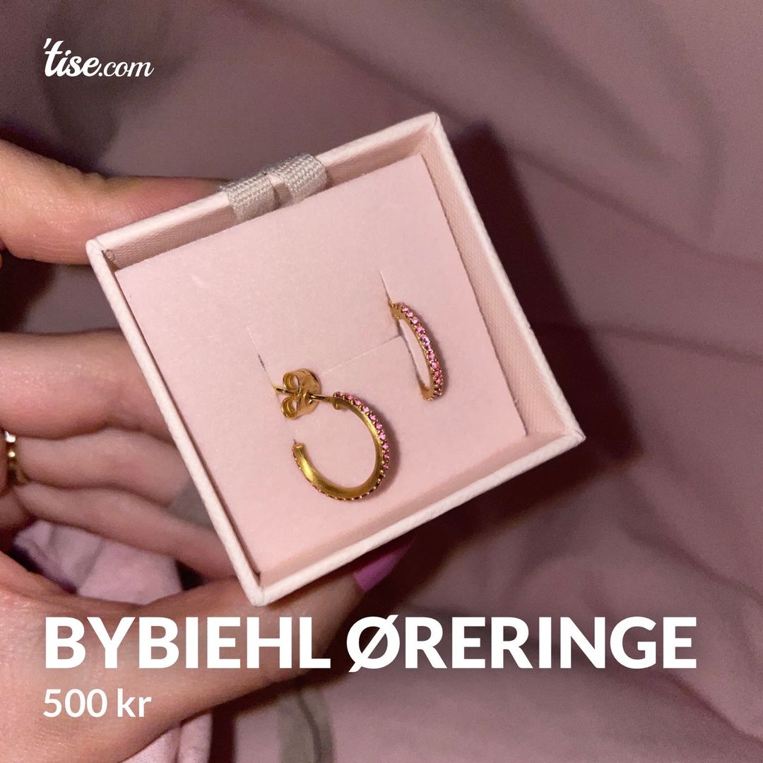 Bybiehl øreringe