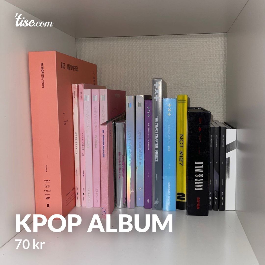 Kpop album