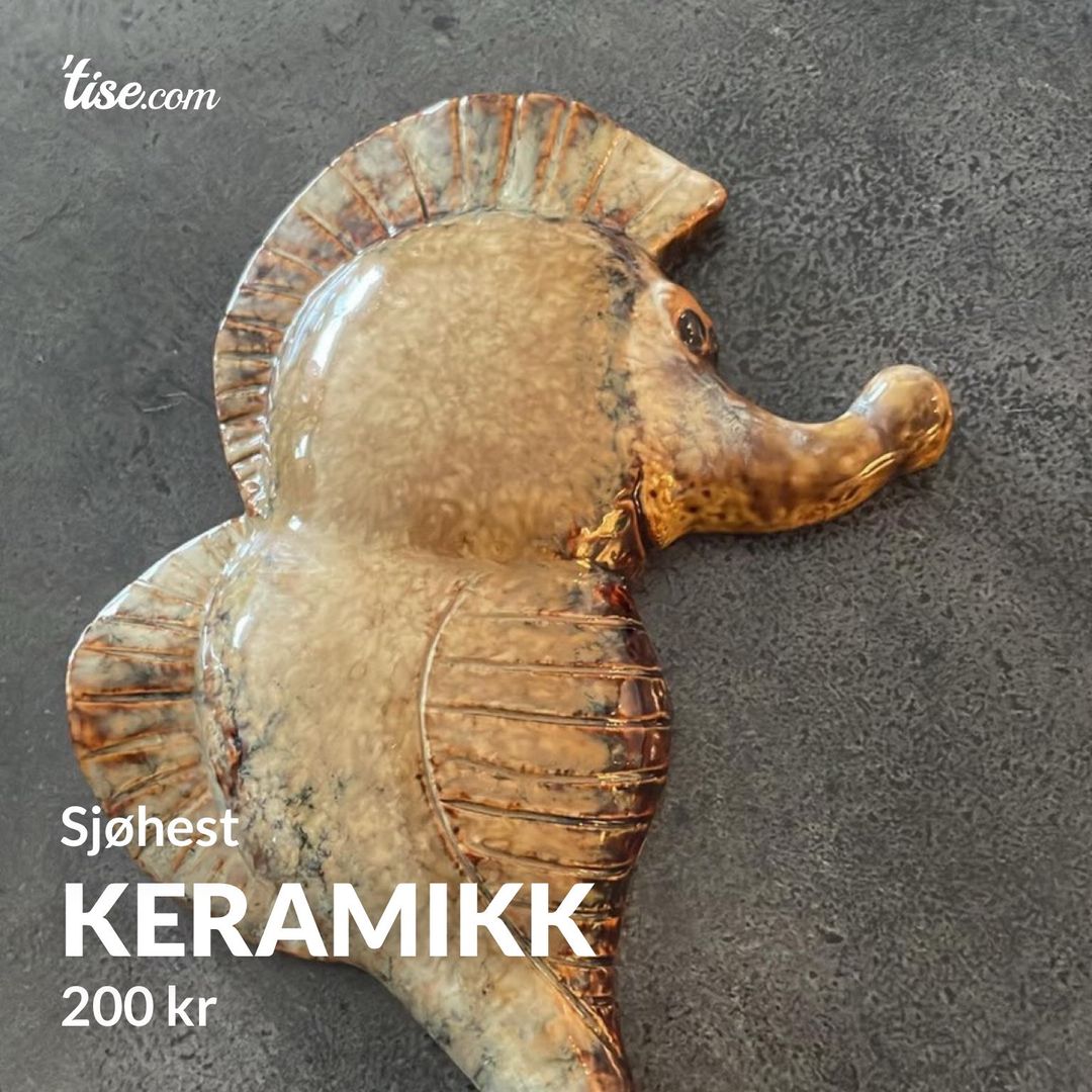 Keramikk