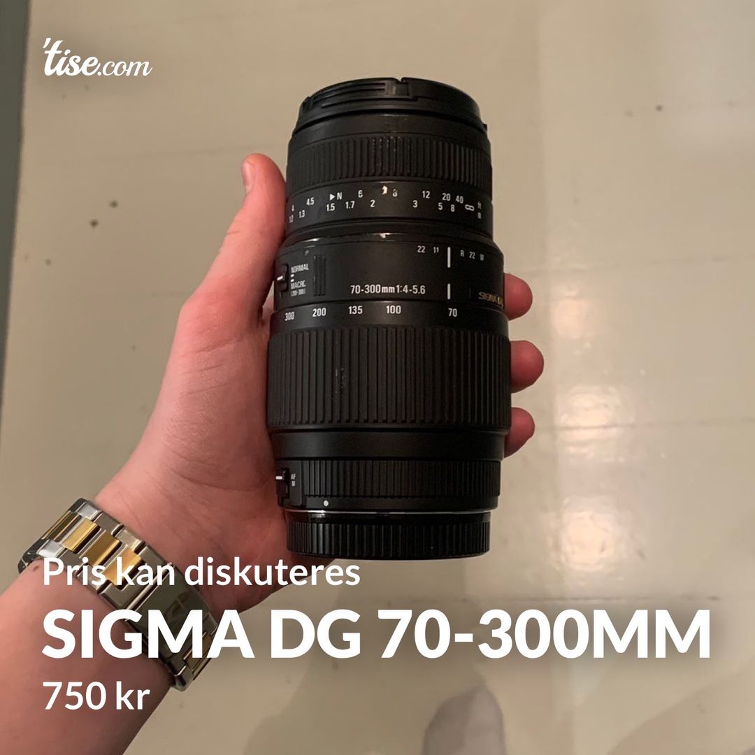 Sigma dg 70-300mm