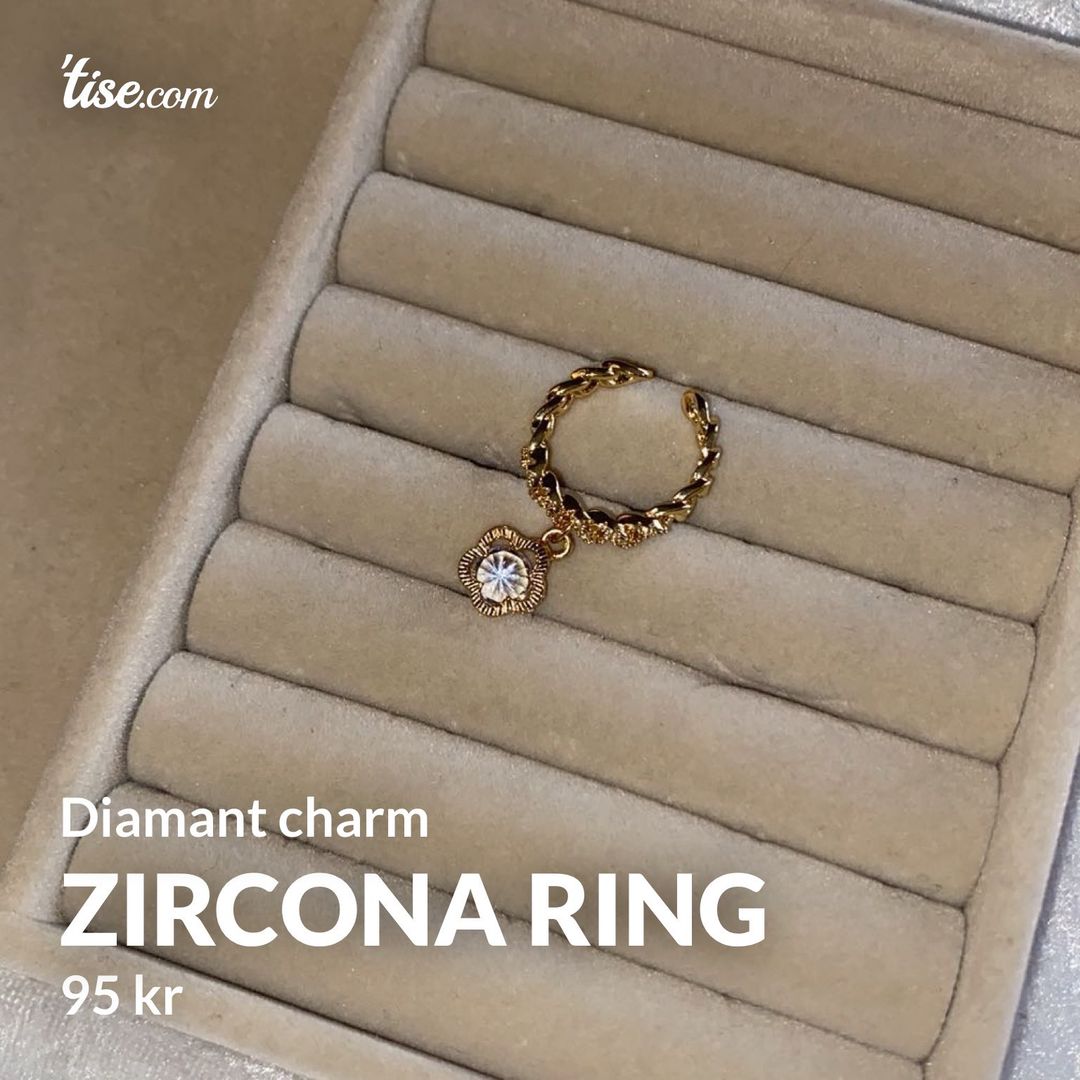 Zircona ring