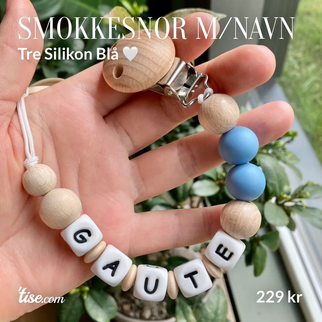 Smokkesnor M/Navn