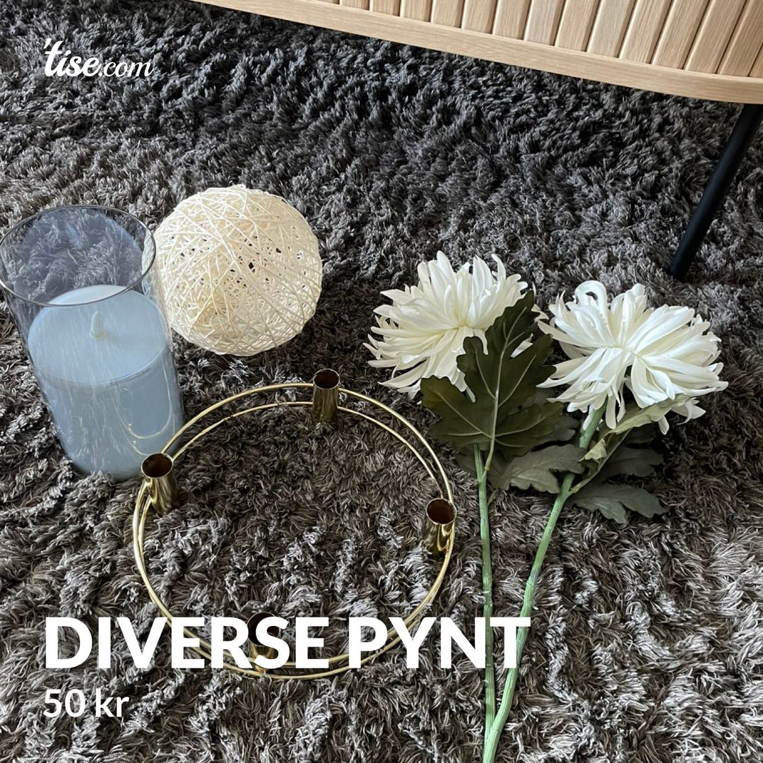 Diverse pynt