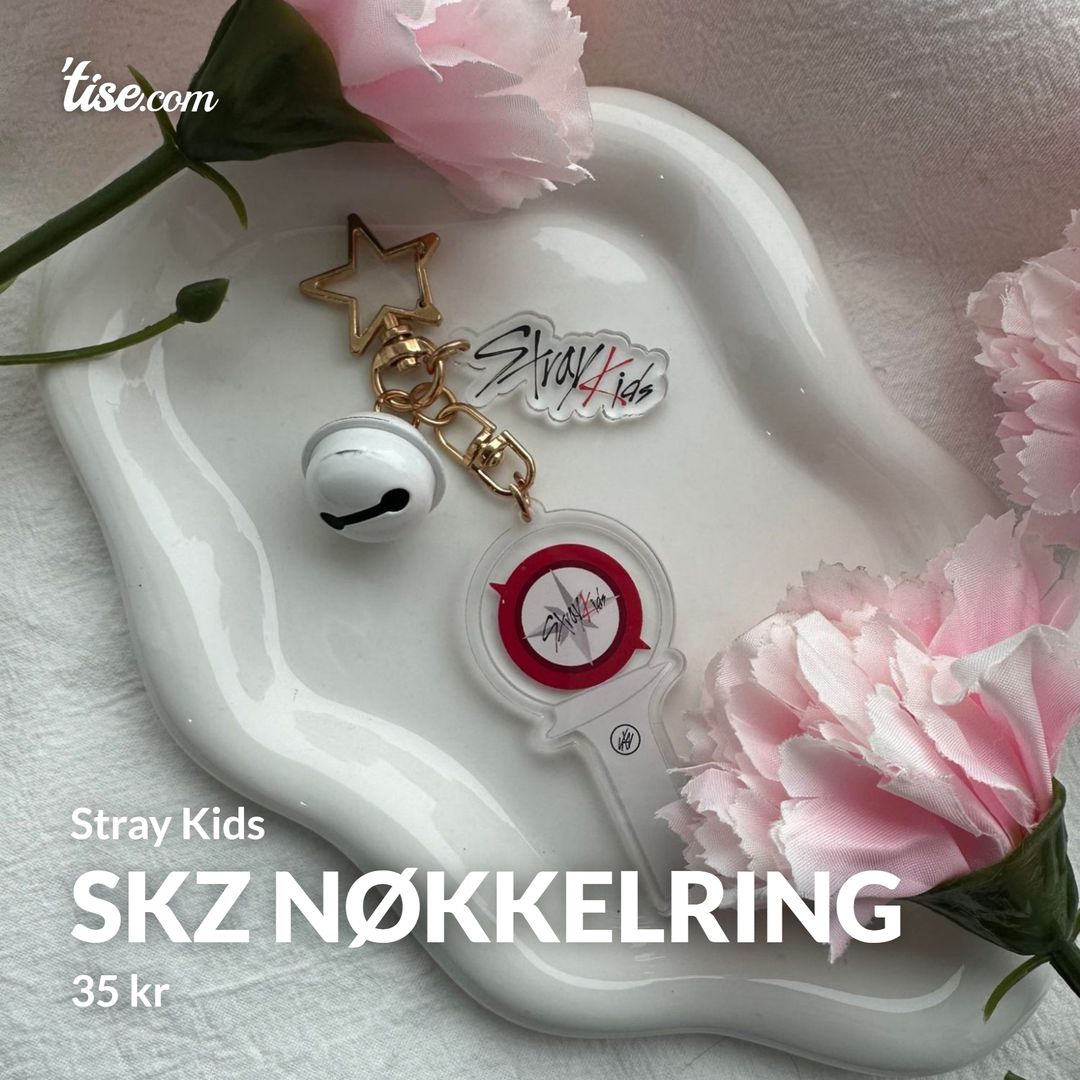 skz nøkkelring