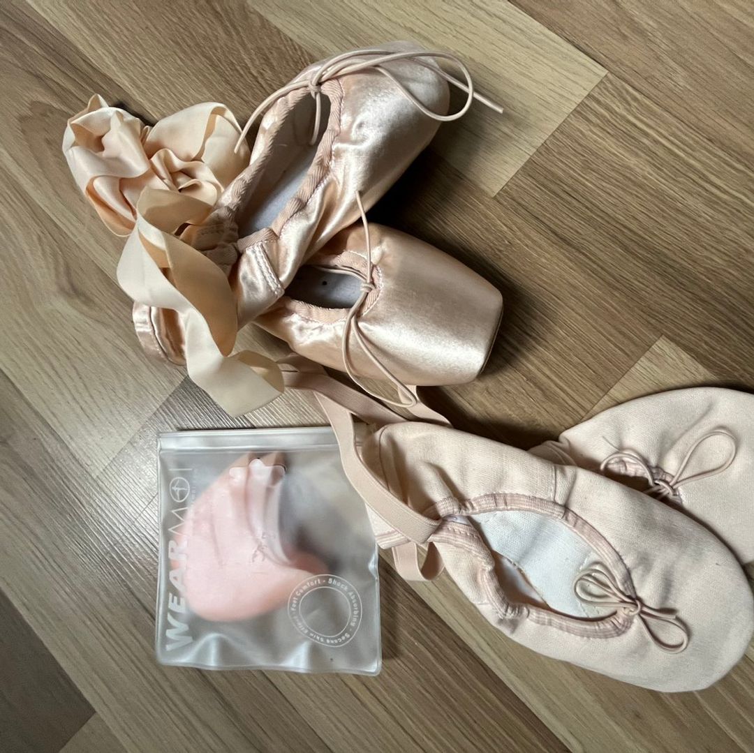 Balleria pointe shoe